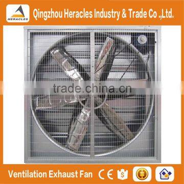 Drop Hammer Exhaust Fan With Aluminum Blades for Greenhouse and Poultry Farm photo-3