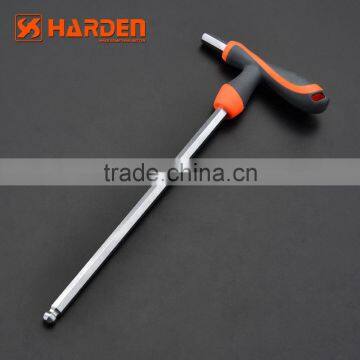 Professional Hand Tool T-HANDLE Ball Head Hex Key Wrench