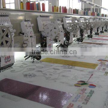 TP110 Coiling/chenille Device Tajima Embroidery Machine photo-4