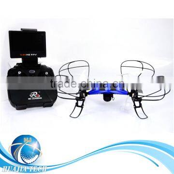 2.4G 4CH ALLOY RC Quadcopter HD Camera