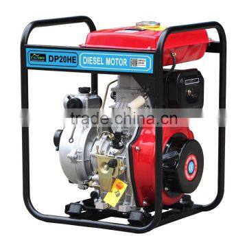 Cont. Head 55m Max Suction Head 8m 186F Engine Diesel 2inch High Pressurefire Water Pump photo-3