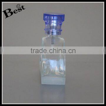 100ml China Best Sale Spray Glass Bottle Perfume Half Round Thick Bottom Bottle Glass With Silver Metal Pump Spray photo-2