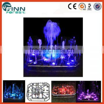 FS04 easy install portable home garden musical water fountain