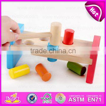2016 Top Fashion Baby Wooden Toy Hammer W11G022 photo-2