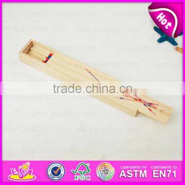 2017 Top Fashion Kids Wooden Mikado Sticks Custom Children Wooden Mikado Sticks W01B015-S photo-4