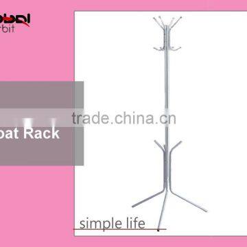 Modern Classic Clothes Hanger Stand Design Wooden Tree Shaped Coat Rack photo-2