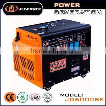 5kw Welding Machine Canopy Diesel Generator photo-2