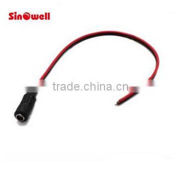 Flat Type 22AWG dc Cable Plug for CCTV 30cm 5.5*2.1mm photo-4