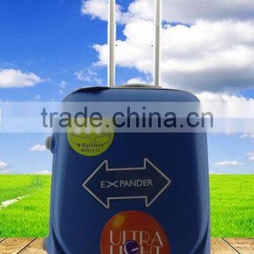 ABS hard shell travel trolley luggage set suitcase