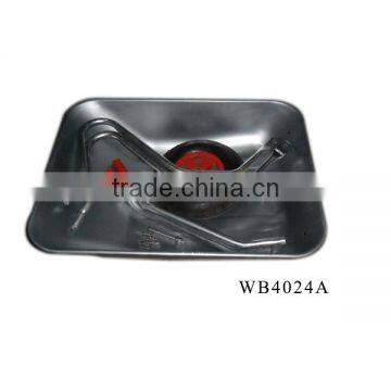 Russia Wheel Barrow Agricultural Equipment Civil Construction Tools Wb4024A Wheelbarrow With CE Certificate photo-4