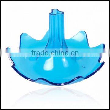 Unique PS Flower Transparent Colorful Food Funnel Manufacturer/wholesale PS Hopper for Sale photo-4