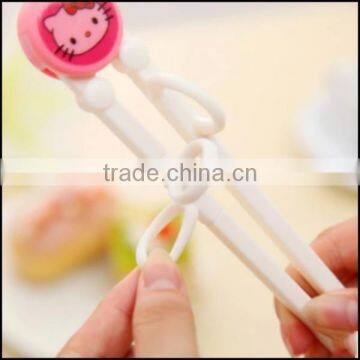 2015 Hot Sell Cartoon Food Grade Plastic Chopsticks for Kids Supplier in China,foode Grade Plastic Chopsticks Supplier