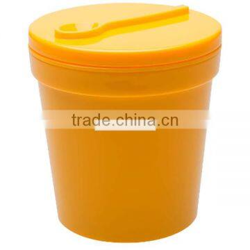 personalized 1-pint plastic Ice Cream bowls,cheap Insulated plastic Ice Cream bowls,personalized Ice Cream bowl