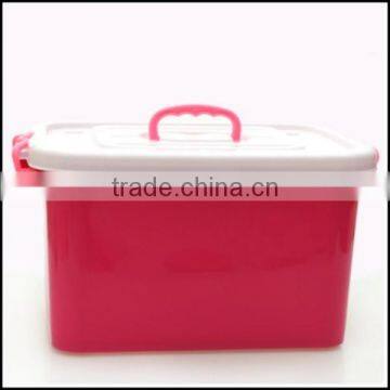 2015 Wholesale Heavy Duty Plastic Storage Box With Lids and Handle/heavy Duty Plastic Storage Box/plastic Box photo-2