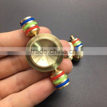 Superhuman Powers Design Hand Fidget Spinner With High Speed