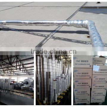 750m alu foil tape for pipe repair and protection