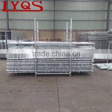 Civil Construction Cuplock Scaffolding System Standard With Board Bracket Cuplock Ledger for Building Materials photo-2