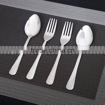 2016 Fashion Curve of the Fork Cutlery and Lowest Price photo-6