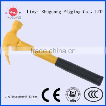 American Type Claw Hammer With Fiberglass Handle