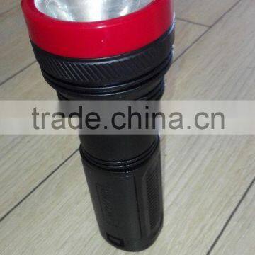1LED+8SMD Hand Torch & Cheapest Plastic Hand Torch photo-2