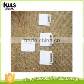 Christmas Tree Plastic White Fence Lighted Christmas Fence Decoration photo-3