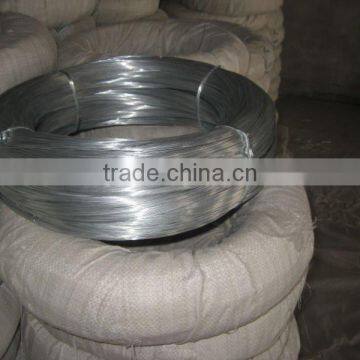 Galvanized binding wire