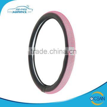 13 Inch Colorful Steering Wheel Cover photo-3