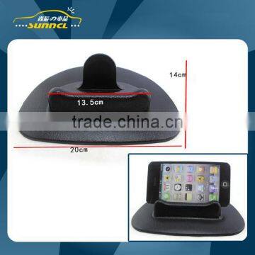 Smart Stand Silica Gel Anti Slip Mat Dashboard Phone Holder for Mobile / PDA / PSP / GPS