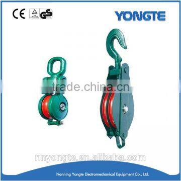 High Quality Sheave Pulley Block/ Pulley Block Triple Wheel photo-6
