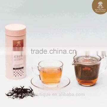 Formosan Farm SGS Safety Test Brown Rice Herbal Tea High Quality Present Keemun Black Tea