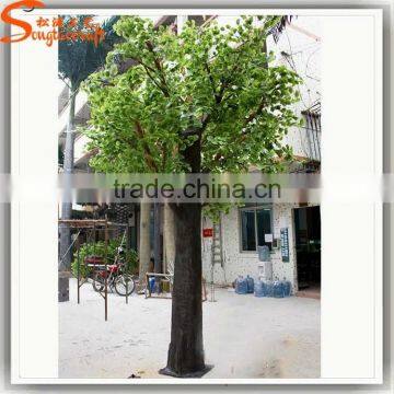 Made in China Wholesale Artificial Yellow Gingko Tree, Green Leaf Tree/plant photo-5