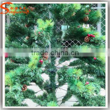 Hot Sale Artificial Plastic Mini Christmas Tree Decoration Christmas Tree photo-5