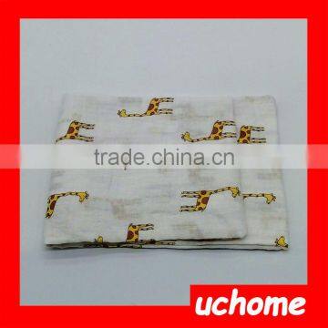 UCHOME Cotton Muslin Swaddle Blanket Baby Muslin Wraps, Baby Muslin, Baby Blanket photo-2