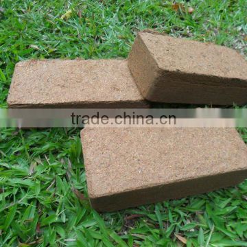 Cocopeat Dust Briquettes