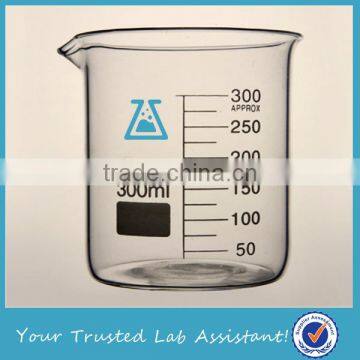 Borosilicate Glass Beakers With Spout For Laboratory Heating