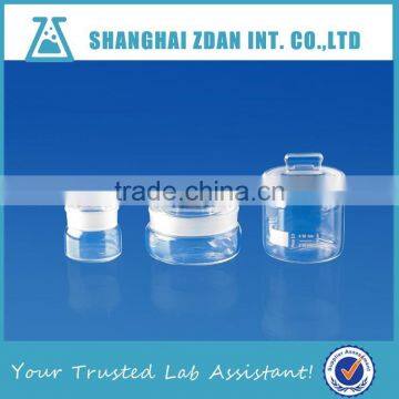 Laboratory Glassware Weighting Bottle Low Form