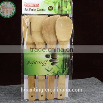 Good quality original bamboo kitchen spatula