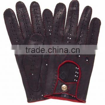 Top quality Men leather driving glove