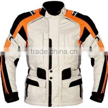 Cordura Motorcycle Jackets With Custom Designs, Sizes, Embroidery, Patches, Labels & CE Approved Protections