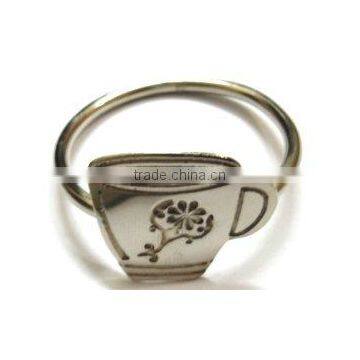 Metal Napkin Ring MNR527