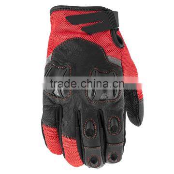 Motorbike Gloves with air vent deatils