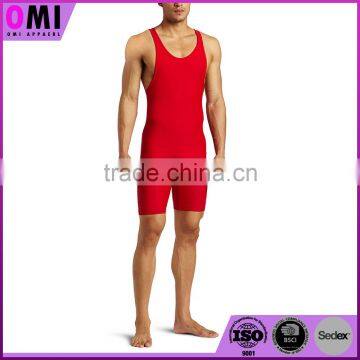 Chinese Plain Printed Sublimation Mens Womens Stringer Gym Singlet photo-6