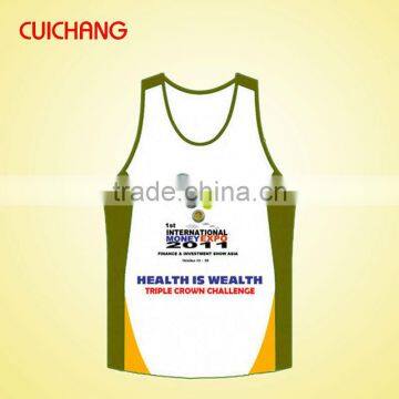 Specialized sublimated running singlets