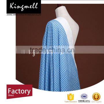 Customized Combed Cotton Plaid Fabric for Lady Garment photo-2