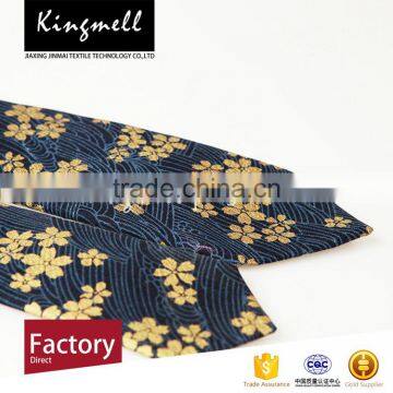 Custom Digital Printing 100% Silk Fabric for Men's Neck Ties photo-4