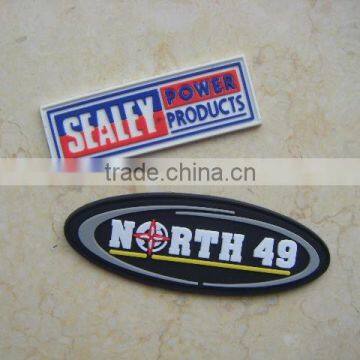 Customize Silicone Label Rubber Patch for Clothing photo-2