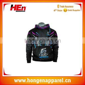 Hongen apparel Popular custom sublimation hoodies /sweatshirts for men