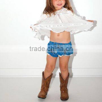 Cute Baby Girls Rayon Printed Bloomers Childern Kids Clothing 2016 HSD5737 photo-2