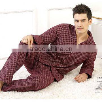 Wholesale Comfortable Pajamas for Men Cotton Pajamas Sleepware photo-2