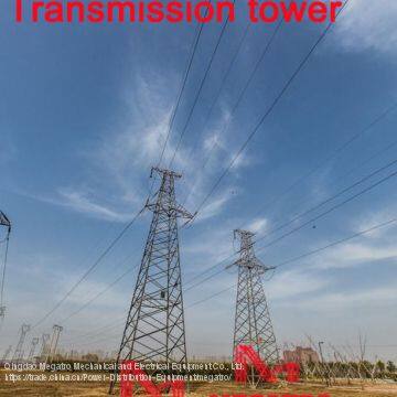 MEGATRO 110KV 1C2 J3 tension Transmission tower